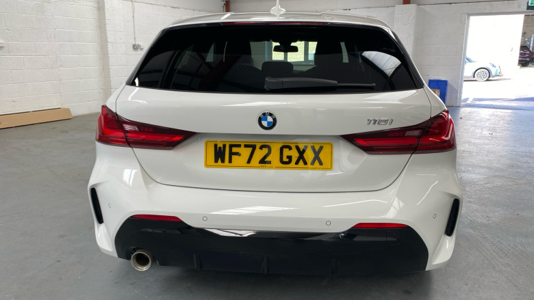 BMW 1 Series 118i [136] M Sport 5dr [Live Cockpit Professional] Petrol Hatchback